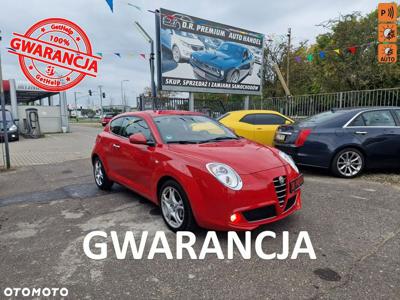 Alfa Romeo Mito 1.4 TB Progression