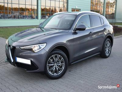 Alfa Romeo STELVIO 2.2 JTDM 210KM Q4 Salon Polska Serwis ASO