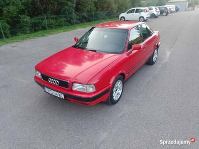 Audi 80 benzyna + LPG