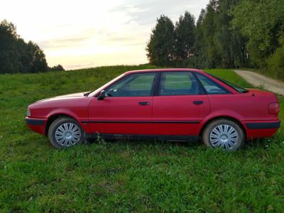 Audi 80 rok 1992 stan dobry benzyna- gaz