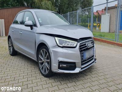 Audi A1 1.0 TFSI ultra Sportback S tronic