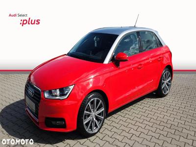 Audi A1 1.0 TFSI ultra Sportback sport