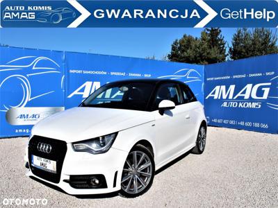 Audi A1 1.2 TFSI S line edition