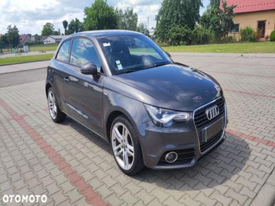 Audi A1 1.2 TFSI S line edition