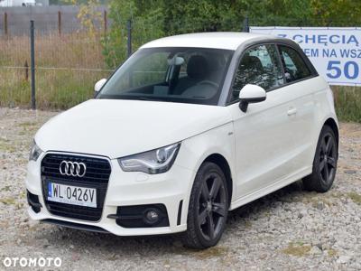 Audi A1 1.2 TFSI S line Sportpaket