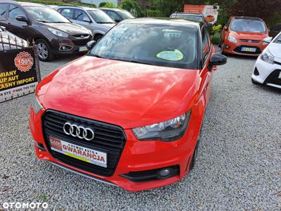 Audi A1 1.2 TFSI Sportback S line edition