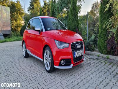 Audi A1 1.4 TFSI S line edition