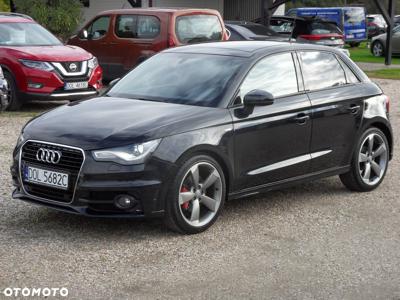 Audi A1 1.4 TFSI Sportback S tronic S line edition m S line Sportpaket