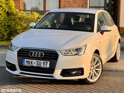 Audi A1 1.4 TFSI Sportback S tronic sport