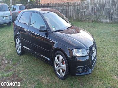 Audi A3 1.6 S line Sportpaket (plus)