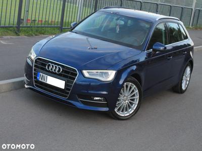 Audi A3 1.6 TDI Sportback DPF Attraction