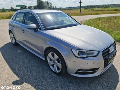 Audi A3 1.6 TDI Sportback ultra Attraction