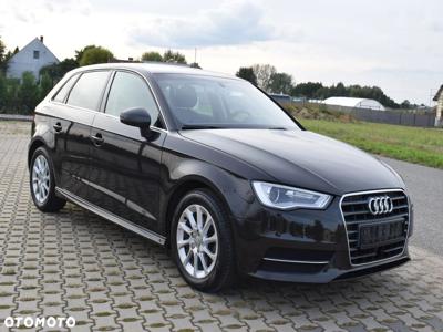 Audi A3 1.6 TDI Sportback ultra Attraction