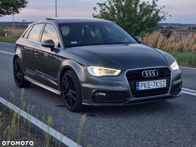 Audi A3 2.0 TDI Sportback