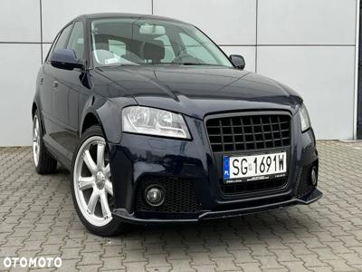 Audi A3 2.0 TDI Sportback DPF quattro Attraction