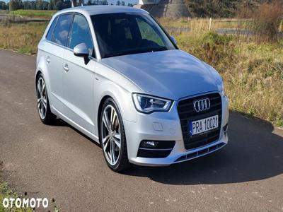 Audi A3 2.0 TDI Sportback S tronic