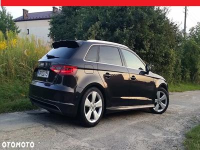 Audi A3 2.0 TDI Sportback S tronic S line Sportpaket