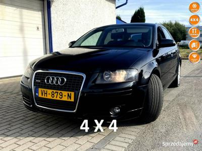 Audi A3 2006r. 4x4 napęd 2.0 diesel 140KM Nowa Turbina Zami…