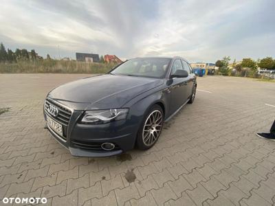 Audi A4 1.8 TFSI Quattro