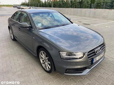 Audi A4 2.0 TFSI Multitronic