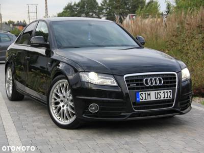 Audi A4 2.0 TFSI Quattro