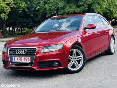 Audi A4 2.0 TFSI Quattro S tronic