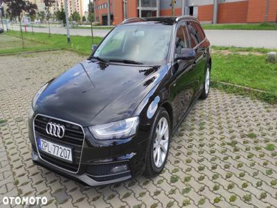 Audi A4 Avant 1.8 TFSI S line Sportpaket