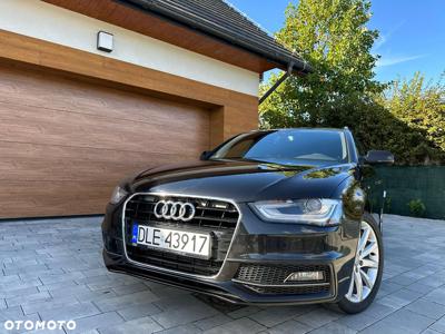 Audi A4 Avant 2.0 TDI DPF multitronic S line Sportpaket