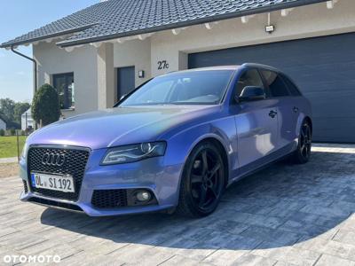 Audi A4 Avant 2.0 TDI DPF multitronic S line Sportpaket