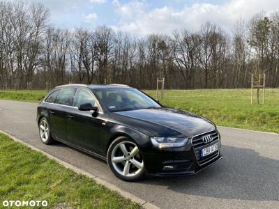 Audi A4 Avant 2.0 TDI DPF multitronic S line Sportpaket