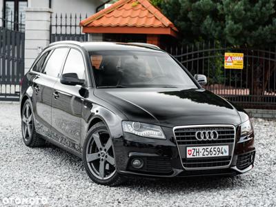 Audi A4 Avant 2.0 TDI DPF multitronic S line Sportpaket (plus)