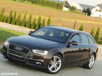 Audi A4 Avant 2.0 TDI DPF S line Sportpaket