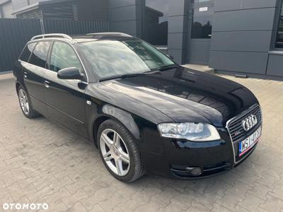 Audi A4 Avant 2.0 TDI DPF S line Sportpaket (plus)