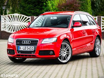 Audi A4 Avant 2.0 TFSI quattro Attraction