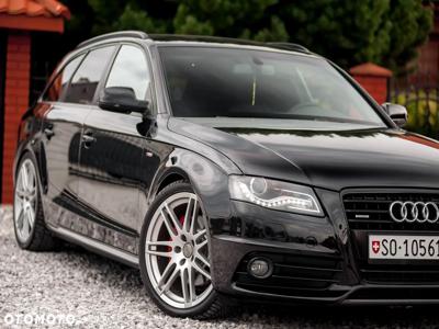 Audi A4 Avant 2.0 TFSI quattro S line Sportpaket