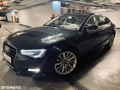 Audi A5 2.0 TDI Sportback DPF (clean diesel) multitronic