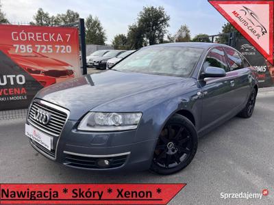 Audi A6 Nawigacja * Climatronic * 2.8 Benzyna * Manualna