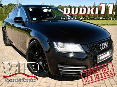 Audi A7 3,0tdi DUDKI11 Navi,Xenon,Audi Drive Select,Podg.Fot.GWARANCJA 4G8 (2010-2017)