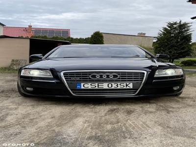 Audi A8 6.0 W12 Quattro