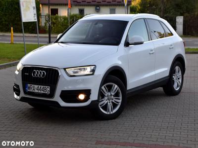 Audi Q3 2.0 TDI Quattro Prime Line S tronic