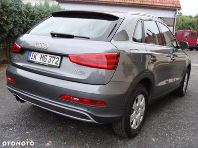 Audi Q3 2.0 TFSI Quattro S tronic