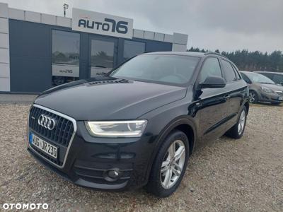 Audi Q3 2.0 TFSI Quattro S tronic