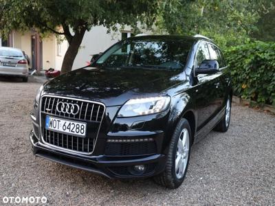 Audi Q7 3.0 TDI DPF clean diesel Quattro Tiptronic