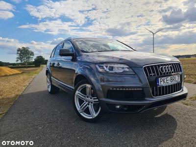 Audi Q7 3.0 TDI DPF clean diesel Quattro Tiptronic