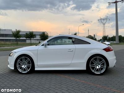 Audi TT S 2.0 TFSI Quattro tronic