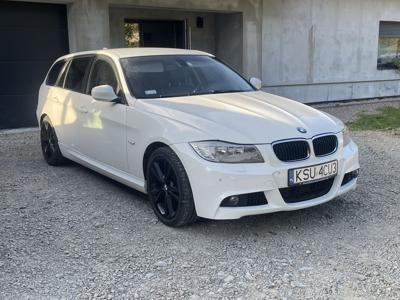 Auto kombi BMW 320d E91. Polecam