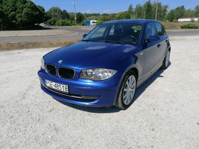 Bmw 1 lift * 1.6 122KM * 6 biegów * Alu 17 cali * nowy rozrząd *