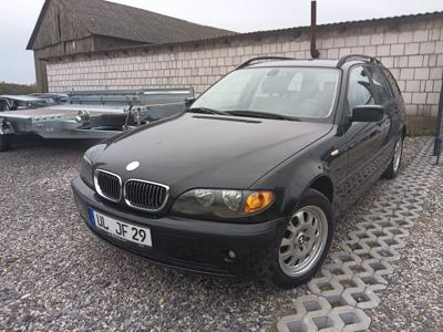 BMW 316i Tourning Alus Szyber Prosto z lawety Oplacona Zobacz