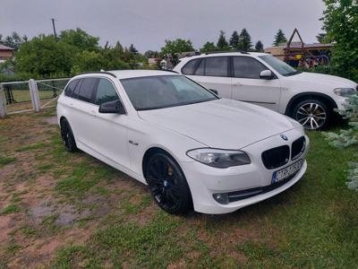 Bmw 5 2.0 d f11 zamiana