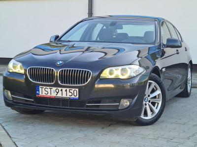 BMW 520D 184KM 2011r Bixenon Alu Bezwypadek Doinwestowany Prywatny